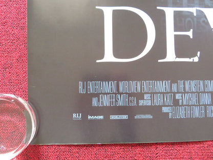 DEVIL'S KNOT UK QUAD (30"x 40") ROLLED POSTER WEST MEMPHIS 3 COLIN FIRTH 2013 Rendezvous Cinema Movie posters