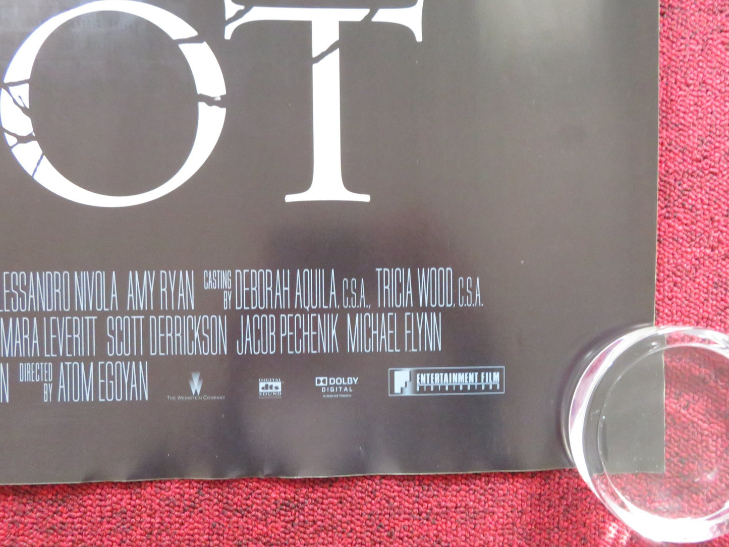 DEVIL'S KNOT UK QUAD (30"x 40") ROLLED POSTER WEST MEMPHIS 3 COLIN FIRTH 2013 Rendezvous Cinema Movie posters