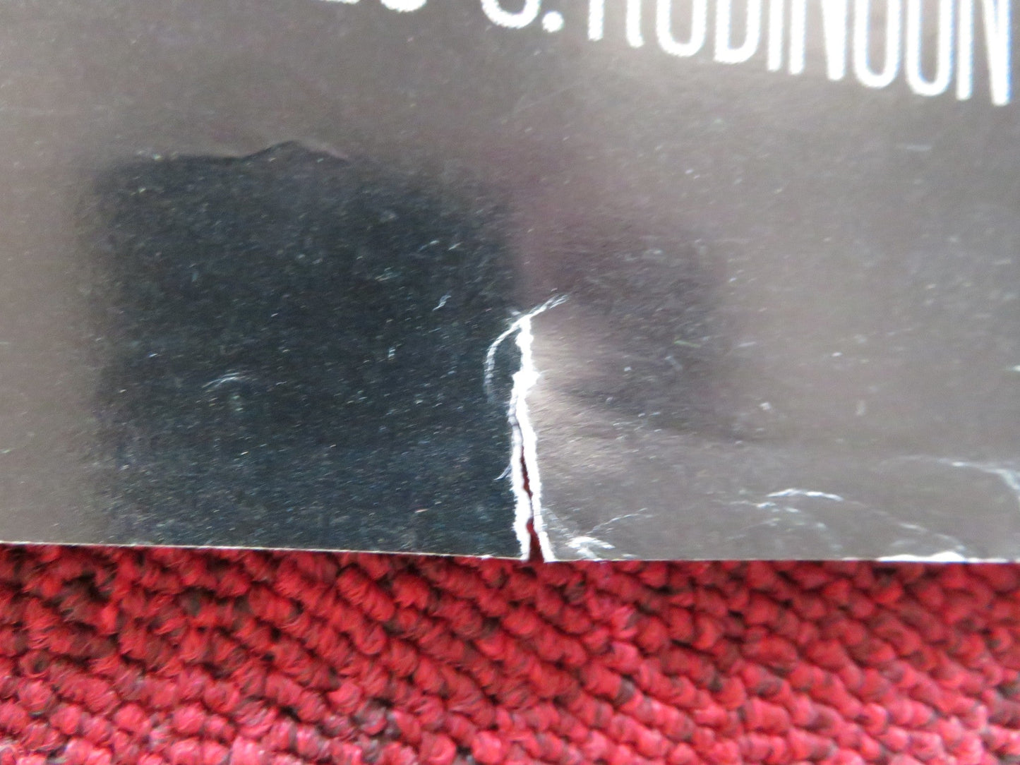 DIABOLIQUE UK QUAD (30"x 40") ROLLED POSTER SHARON STONE CHAZZ PALMINTERI 1996 Rendezvous Cinema Movie posters