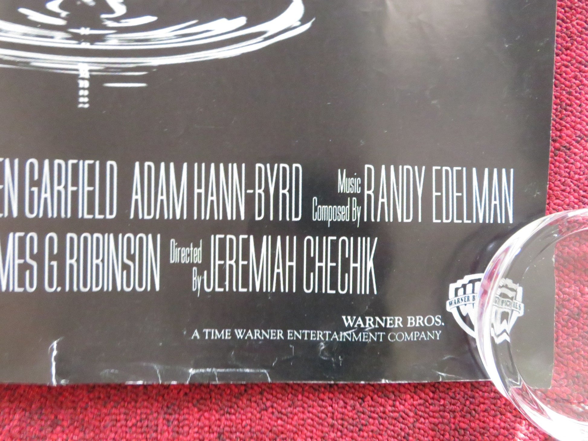 DIABOLIQUE UK QUAD (30"x 40") ROLLED POSTER SHARON STONE CHAZZ PALMINTERI 1996 Rendezvous Cinema Movie posters