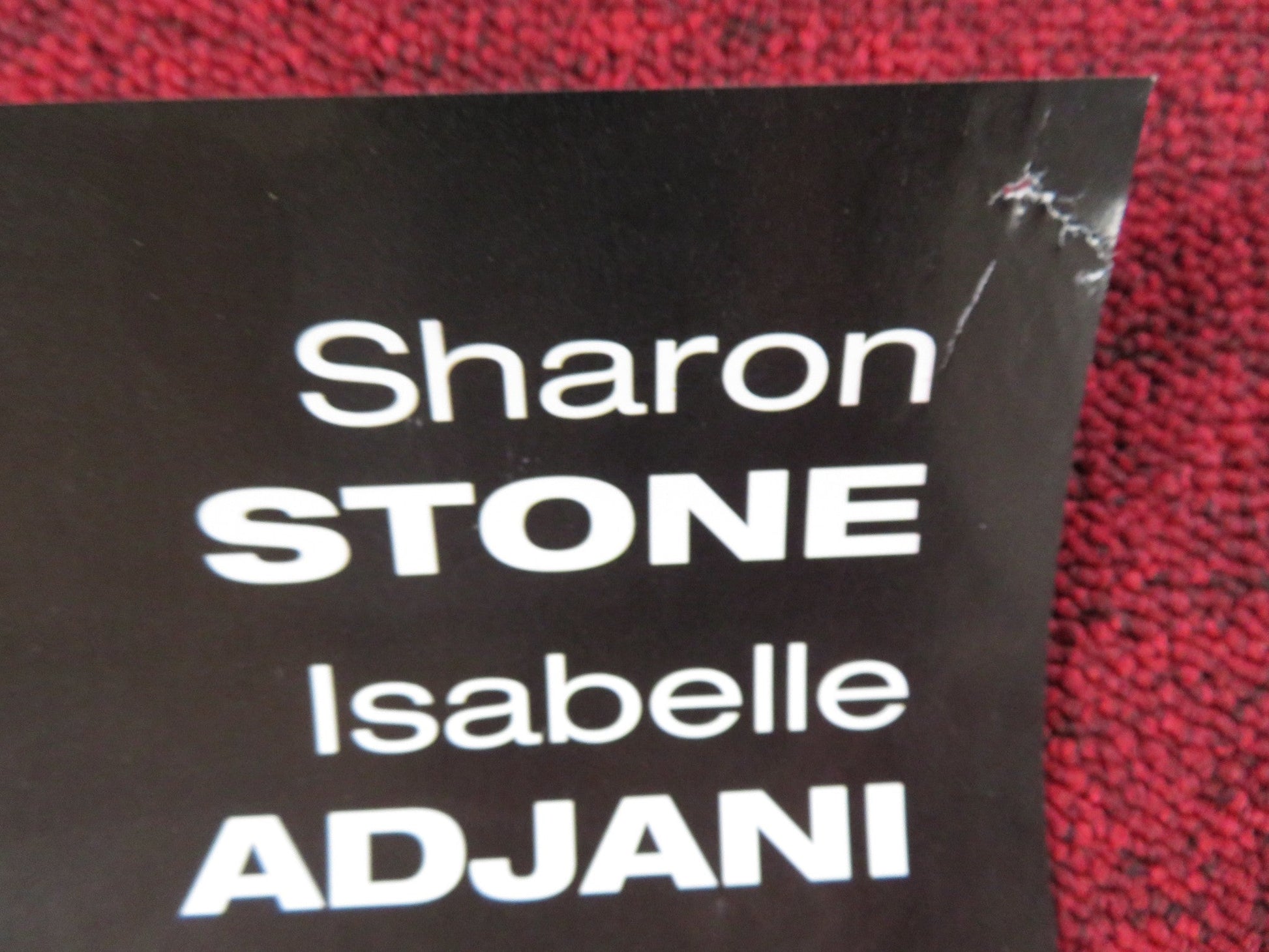 DIABOLIQUE VHS POSTER SHARON STONE KATHY BATES 1995 Rendezvous Cinema Movie posters