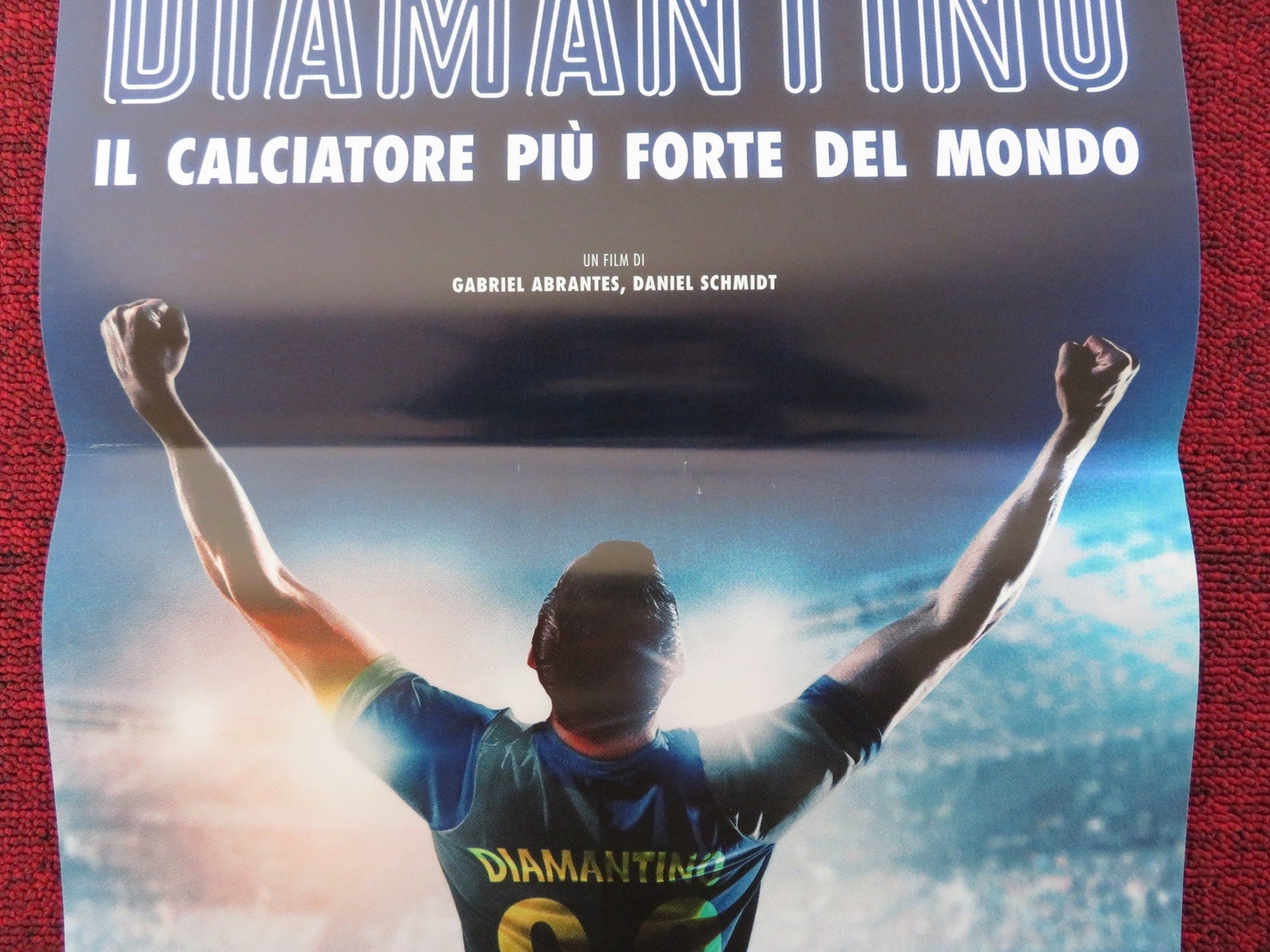 DIAMANTINO ITALIAN LOCANDINA POSTER CARLOTO COTTA 2018 Rendezvous Cinema Movie posters