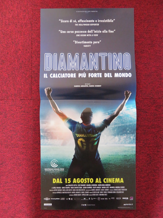 DIAMANTINO ITALIAN LOCANDINA POSTER CARLOTO COTTA 2018 Rendezvous Cinema Movie posters