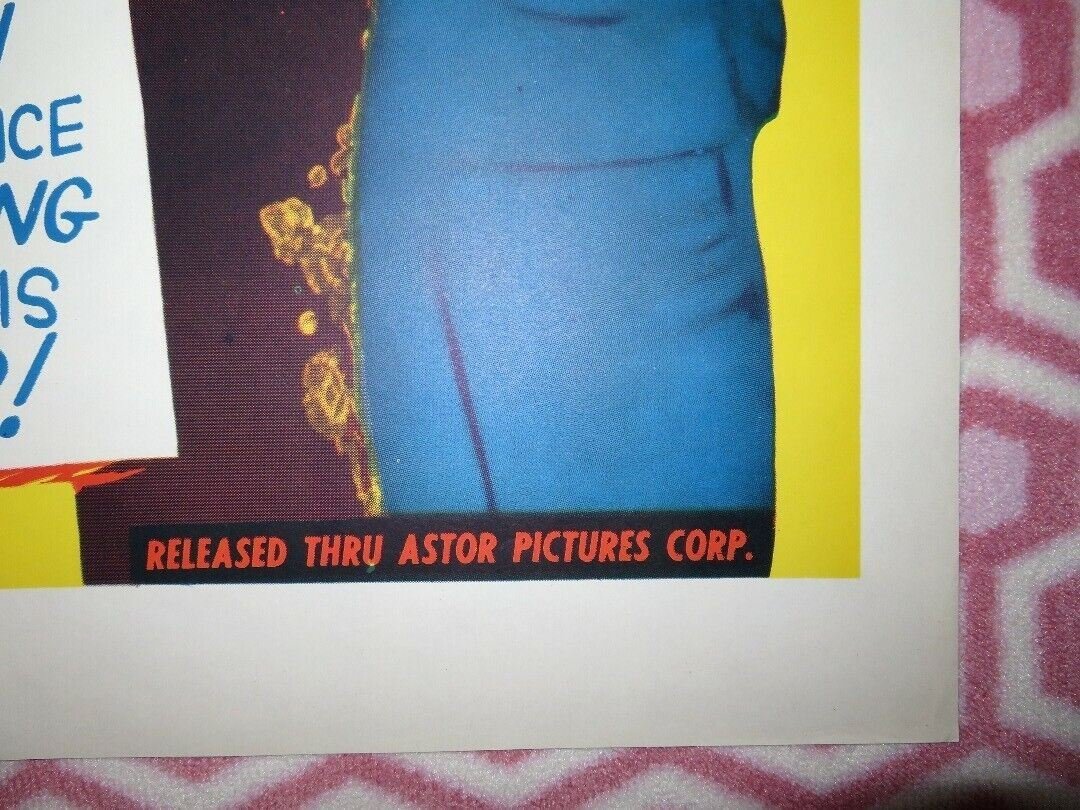 DIAMONDS AND CRIME / Hi Diddle Diddle US ONE SHEET POSTER DENNIS O'KEEFE 1943 - Rendezvous Cinema