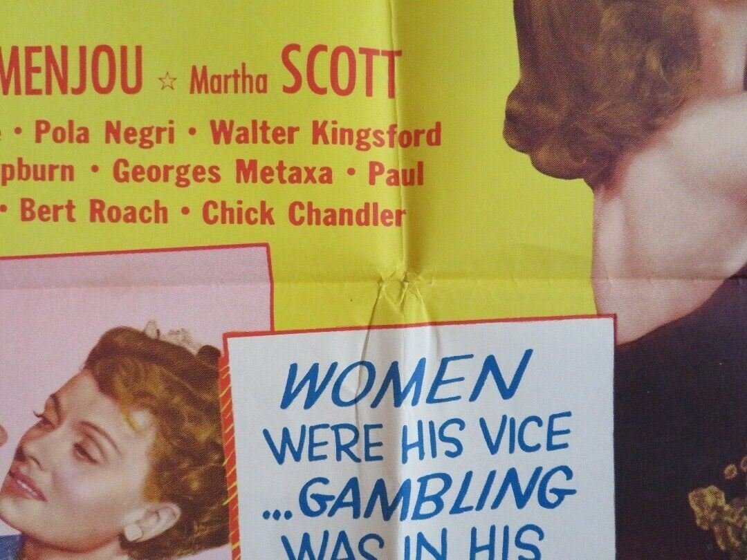 DIAMONDS AND CRIME / Hi Diddle Diddle US ONE SHEET POSTER DENNIS O'KEEFE 1943 - Rendezvous Cinema