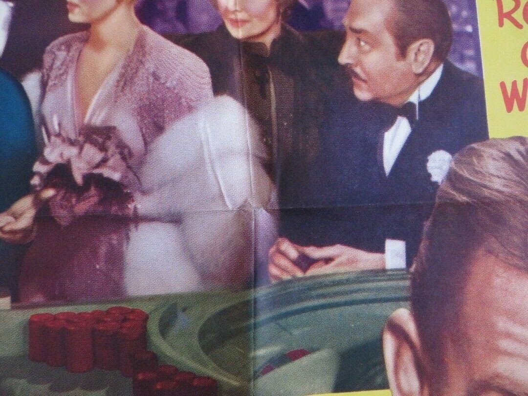 DIAMONDS AND CRIME / Hi Diddle Diddle US ONE SHEET POSTER DENNIS O'KEEFE 1943 - Rendezvous Cinema