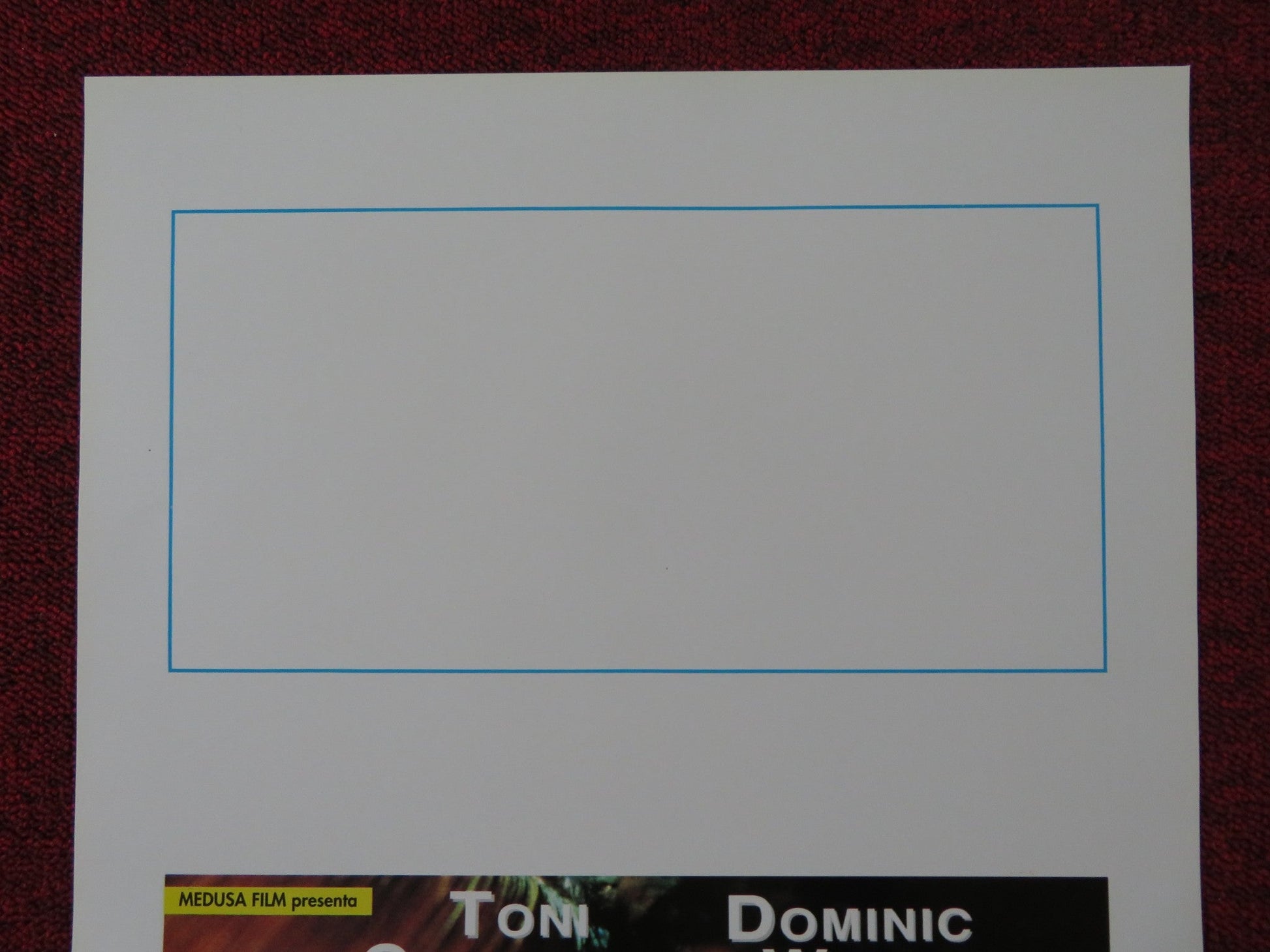 DIANA & ME ITALIAN LOCANDINA POSTER TONI COLLETTE DOMINIC WEST 1999 Rendezvous Cinema Movie posters