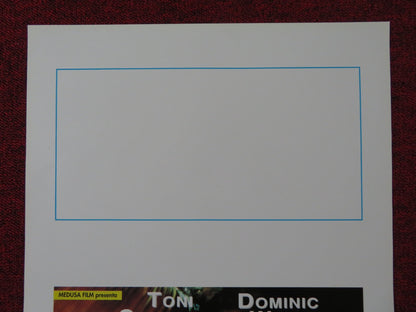 DIANA & ME ITALIAN LOCANDINA POSTER TONI COLLETTE DOMINIC WEST 1999 Rendezvous Cinema Movie posters