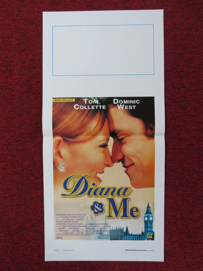 DIANA & ME ITALIAN LOCANDINA POSTER TONI COLLETTE DOMINIC WEST 1999 Rendezvous Cinema Movie posters