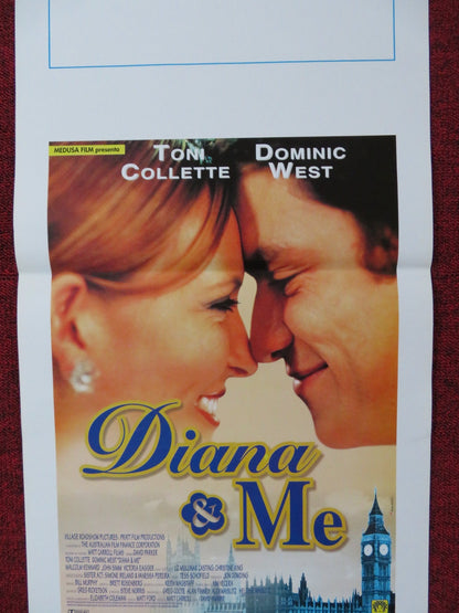 DIANA & ME ITALIAN LOCANDINA POSTER TONI COLLETTE DOMINIC WEST 1999 Rendezvous Cinema Movie posters