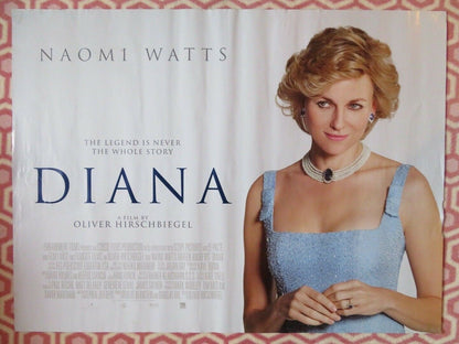 DIANA QUAD (30"x 40") ROLLED POSTER NAOMI WATTS 2013 Rendezvous Cinema Movie posters