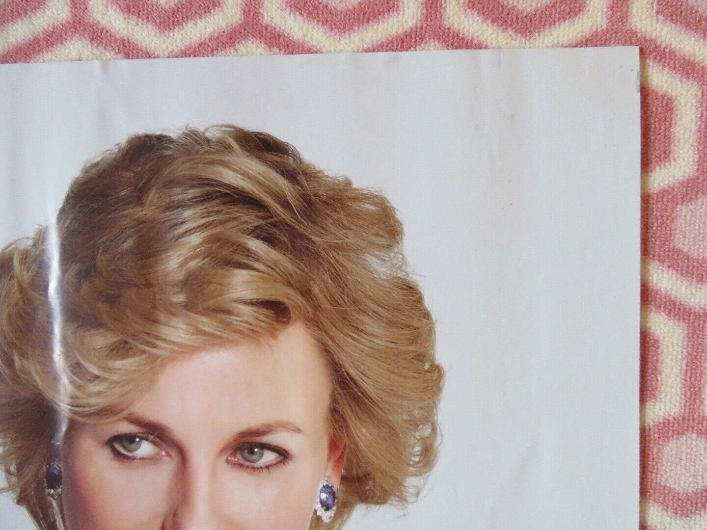 DIANA QUAD (30"x 40") ROLLED POSTER NAOMI WATTS 2013 Rendezvous Cinema Movie posters