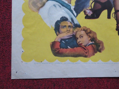 DIARY OF A CHAMBERMAID FOLDED US ONE SHEET POSTER PAULETTE GODDARD MEREDITH 1946 - Rendezvous Cinema