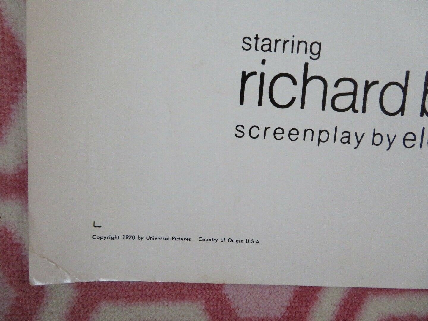 DIARY OF A MAD HOUSEWIFE US HALF SHEET (22"x 28") POSTER RICHARD BENJAMIN 1970 - Rendezvous Cinema