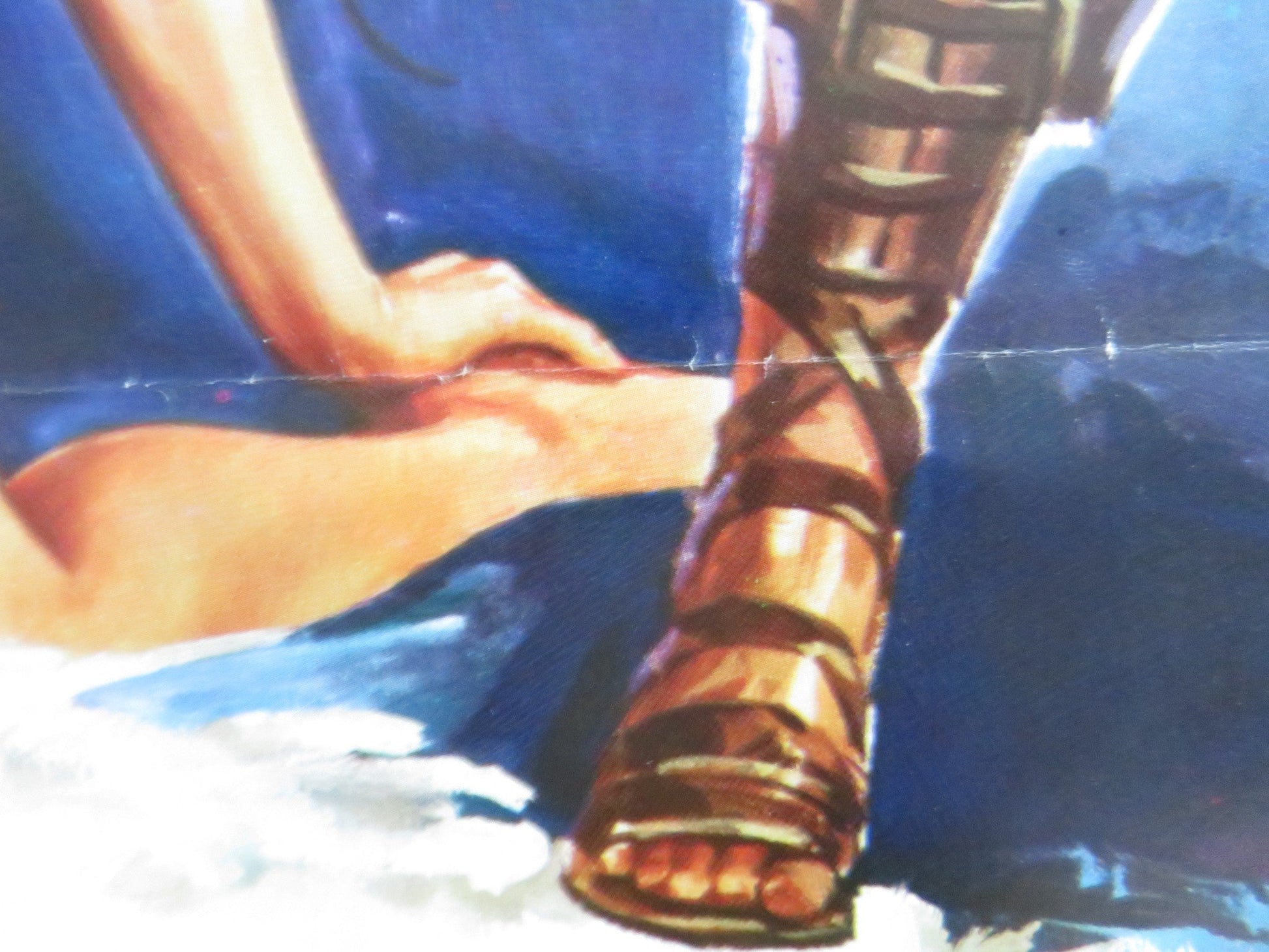 DIARY OF A ROMAN VIRGIN ITALIAN LOCANDINA POSTER LUCRETIA LOVE A. VERNON 1973 Rendezvous Cinema Movie posters