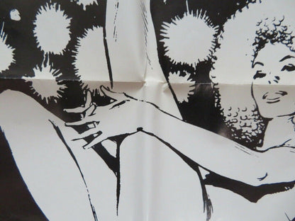 DIARY OF A SINNER FOLDED US ONE SHEET POSTER AMANDA SLONE TOM CELLI 1974 - Rendezvous Cinema