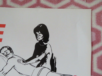 DIARY OF A SINNER FOLDED US ONE SHEET POSTER AMANDA SLONE TOM CELLI 1974 - Rendezvous Cinema