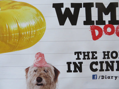 DIARY OF A WIMPY KID: DOG DAYS UK QUAD (30"x 40") ROLLED POSTER Z. GORDON 2012 Rendezvous Cinema Movie posters