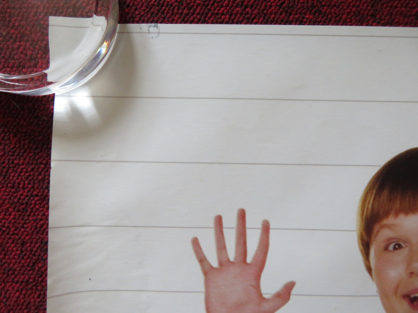 DIARY OF A WIMPY KID: DOG DAYS UK QUAD (30"x 40") ROLLED POSTER Z. GORDON 2012 Rendezvous Cinema Movie posters