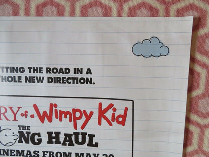 DIARY OF A WIMPY KID THE LONG HAUL QUAD (30"x 40") ROLLED POSTER JEFF KINNEY Movie posters
