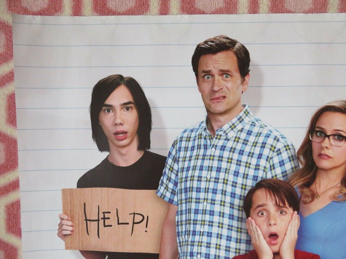 DIARY OF A WIMPY KID THE LONG HAUL QUAD (30"x 40") ROLLED POSTER JEFF KINNEY Movie posters