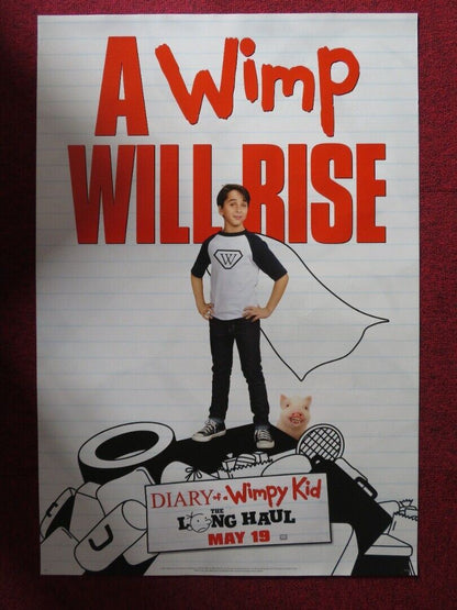 DIARY OF A WIMPY KID THE LONG HAUL VERSION A US ONE SHEET ROLLED POSTER 2017 Movie posters