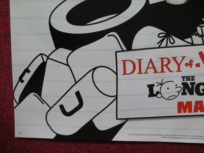 DIARY OF A WIMPY KID THE LONG HAUL VERSION A US ONE SHEET ROLLED POSTER 2017 Movie posters