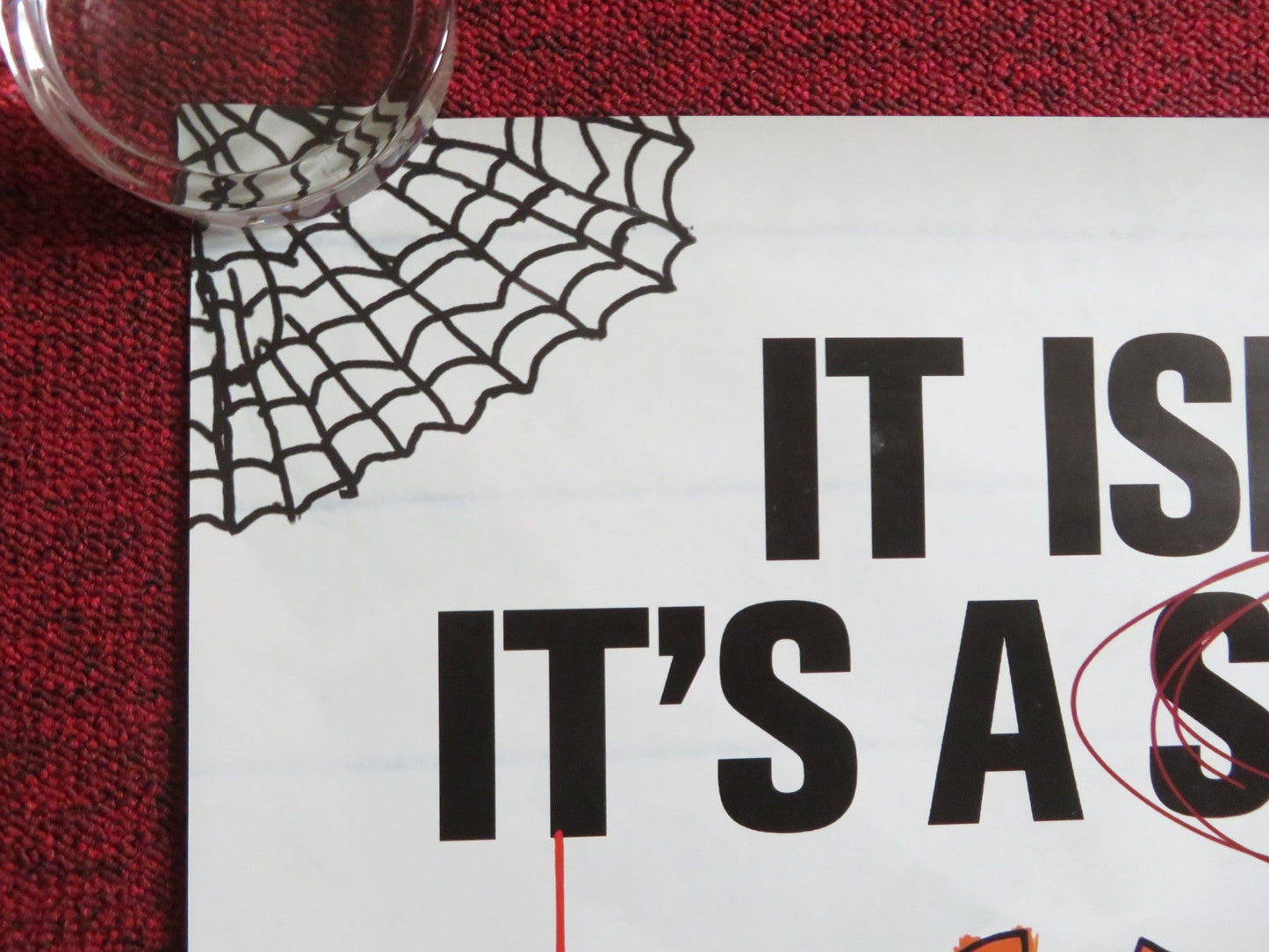 DIARY OF A WIMPY KID US ONE SHEET ROLLED POSTER ZACHARY GORDON STEVE ZAHN 2010 Rendezvous Cinema Movie posters