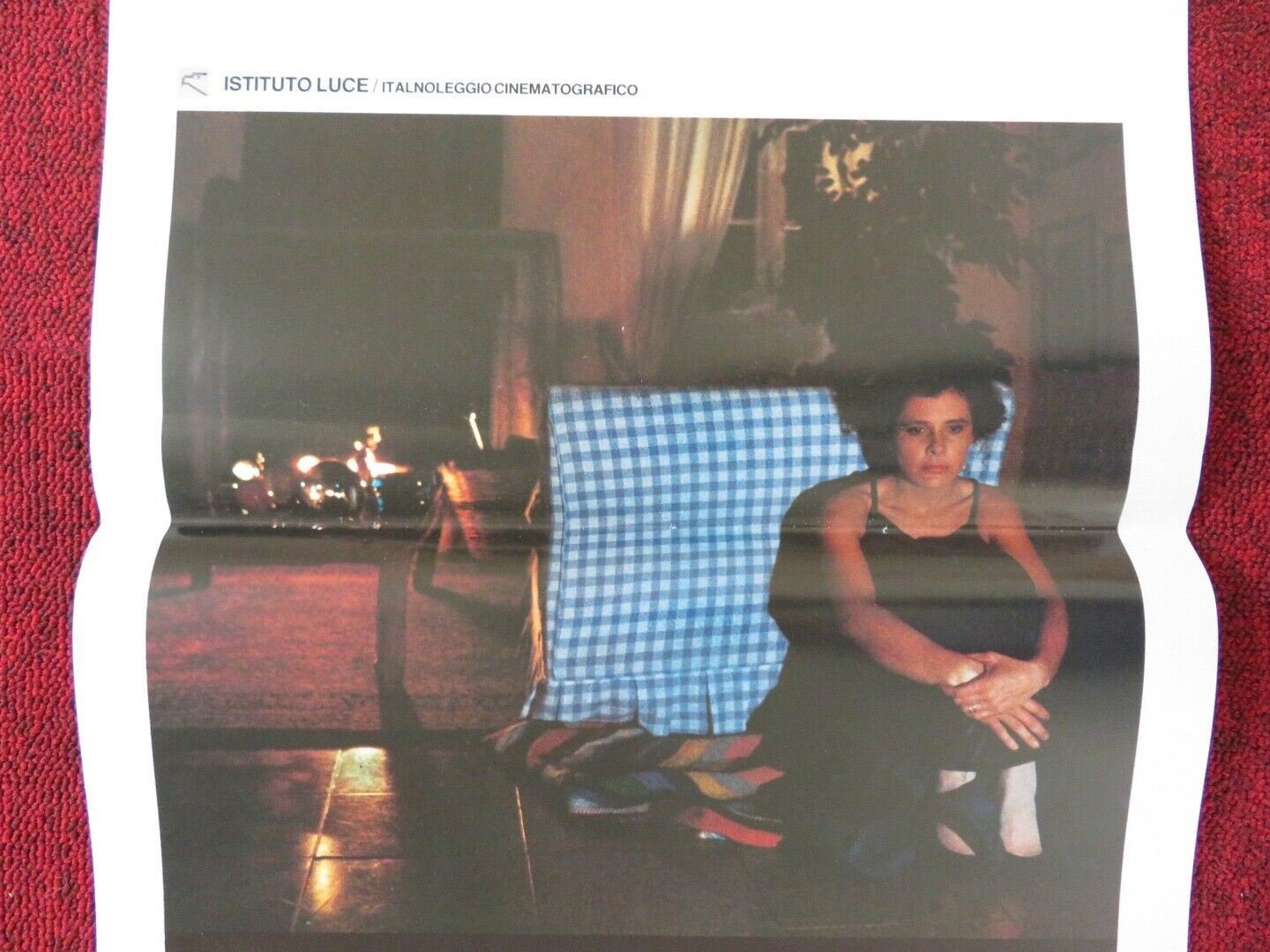 DICEMBRE ITALIAN LOCANDINA (27.5"x13") POSTER PAMELA VILLORESI 1990 Movie posters