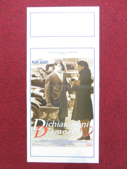 DICHISRAZIONI D'AMORE ITALIAN LOCANDINA POSTER ANTONELLA ATTILI BACCHETTI 1994 Rendezvous Cinema Movie posters
