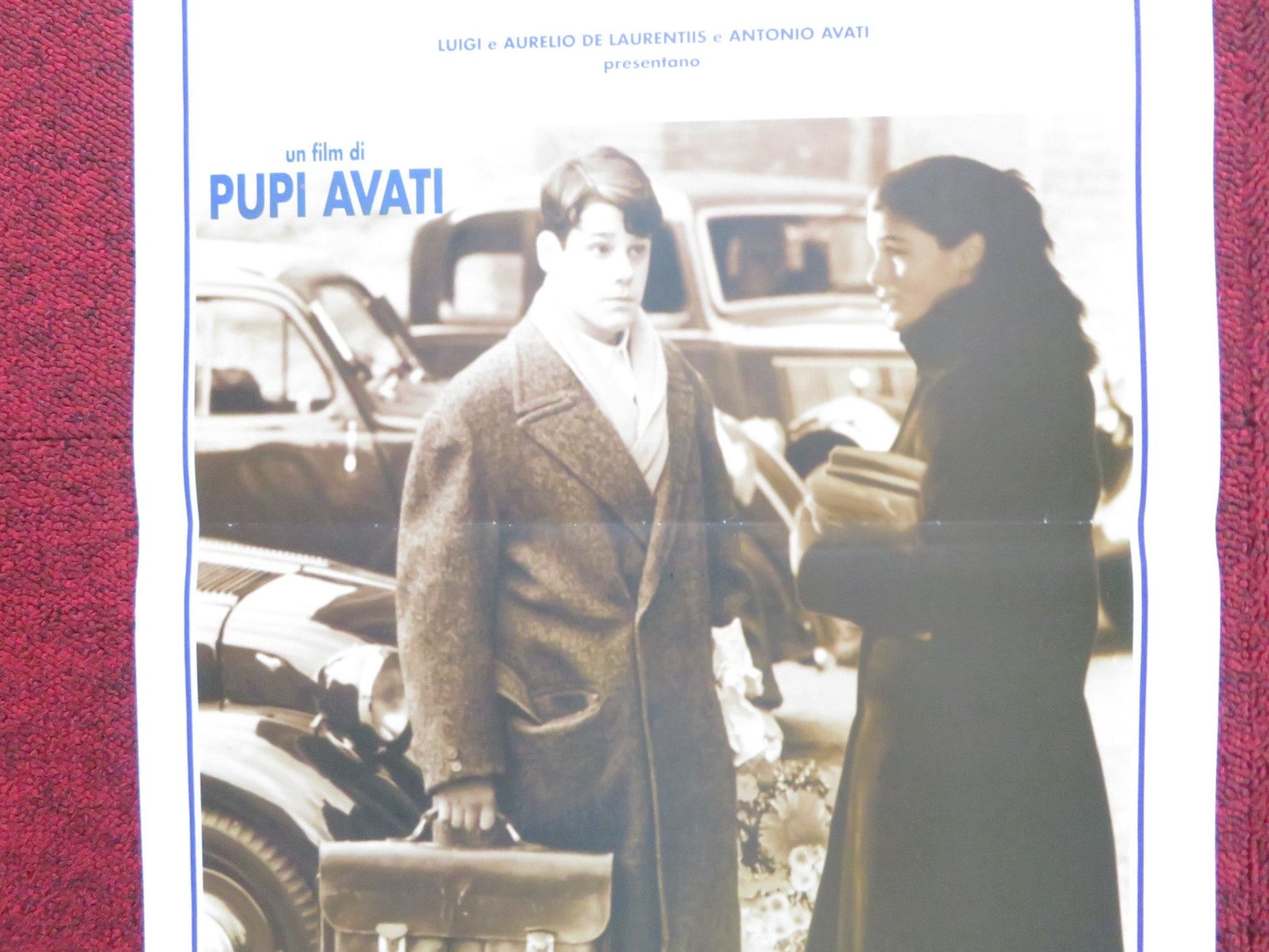 DICHISRAZIONI D'AMORE ITALIAN LOCANDINA POSTER ANTONELLA ATTILI BACCHETTI 1994 Rendezvous Cinema Movie posters