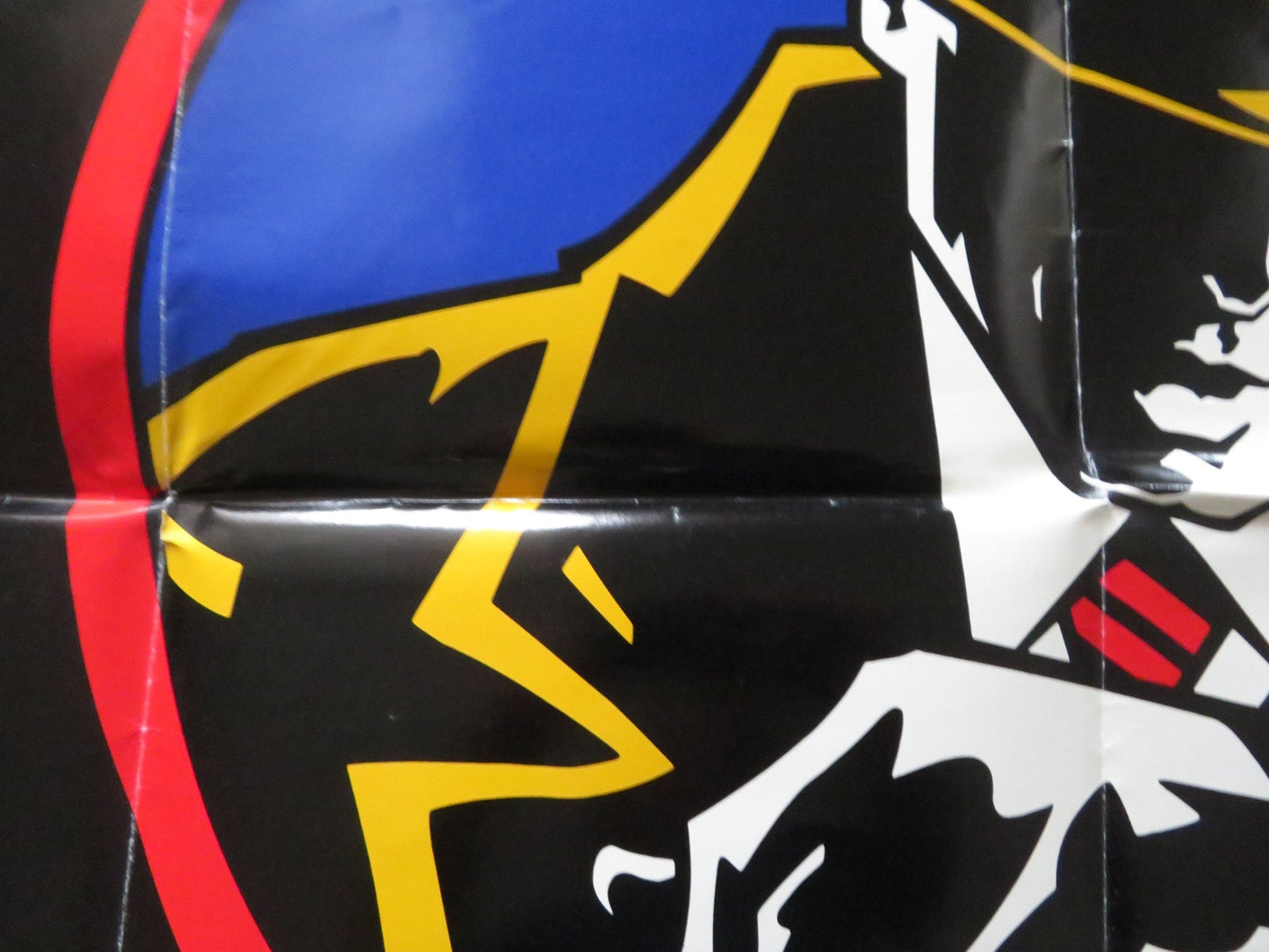 DICK TRACY - TEASER UK QUAD POSTER FOLDED DISNEY WARREN BEATTY MADONNA 1990 Rendezvous Cinema Movie posters