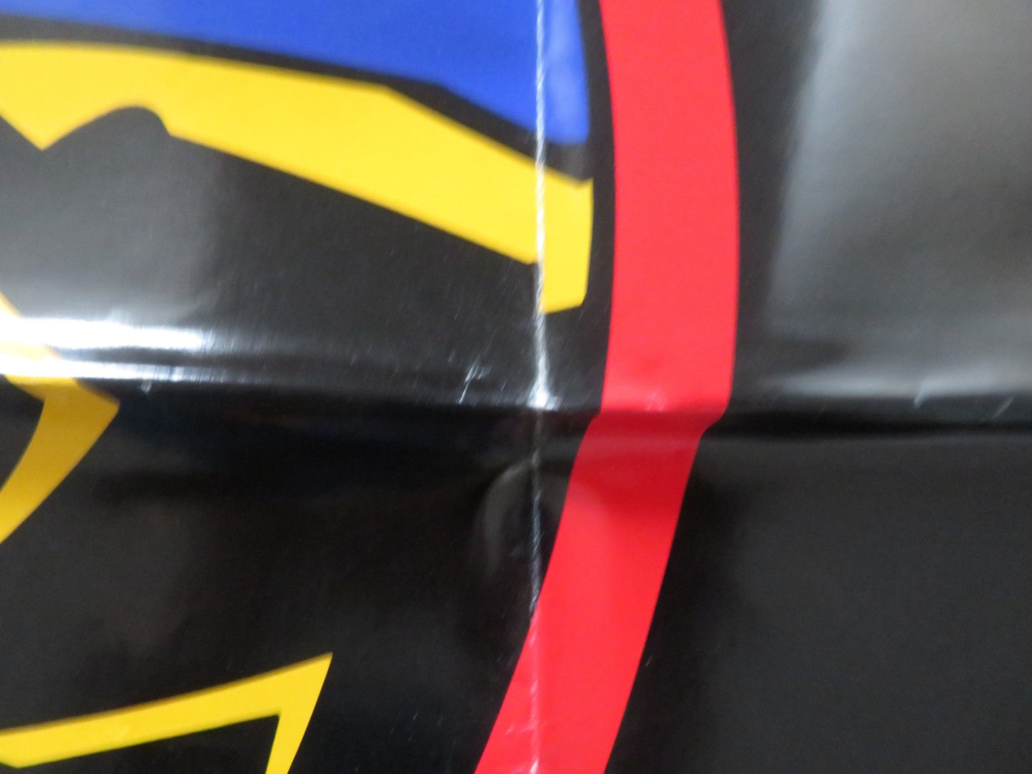 DICK TRACY - TEASER UK QUAD POSTER FOLDED DISNEY WARREN BEATTY MADONNA 1990 Rendezvous Cinema Movie posters