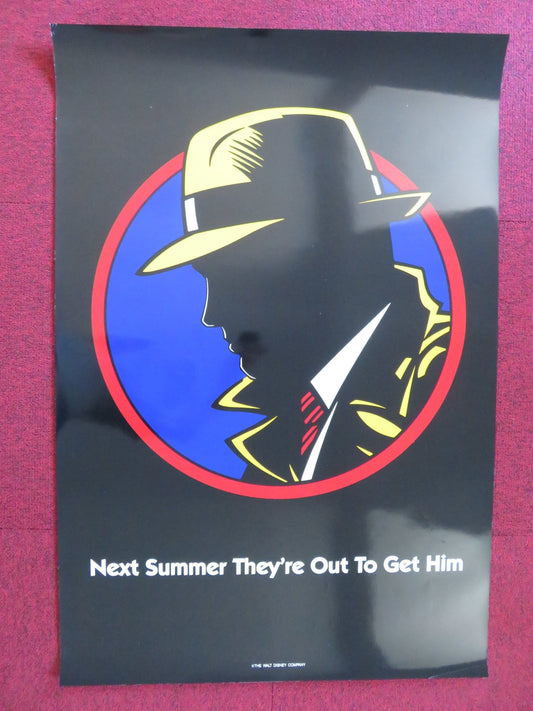 DICK TRACY - VERSION D US ONE SHEET ROLLED POSTER WARREN BEATTY 1990 Rendezvous Cinema Movie posters