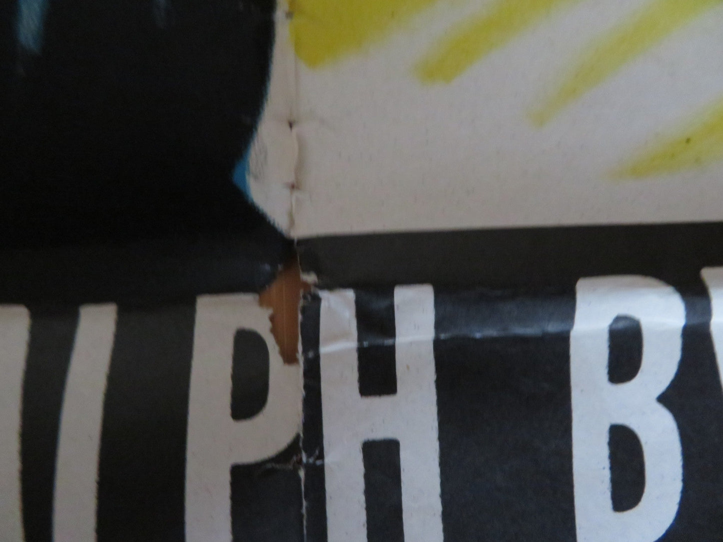 DICK TRACY VS. PHANTOM EMPIRE US 3 SHEET POSTER RALPH BYRD MICHAEL OWEN 1952 Rendezvous Cinema Movie posters