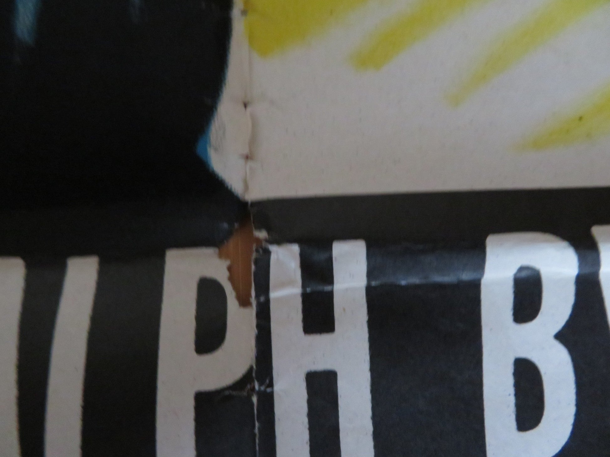 DICK TRACY VS. PHANTOM EMPIRE US 3 SHEET POSTER RALPH BYRD MICHAEL OWEN 1952 Rendezvous Cinema Movie posters