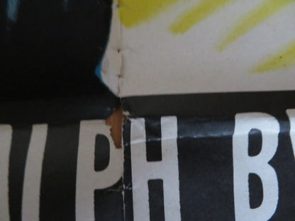 DICK TRACY VS. PHANTOM EMPIRE US 3 SHEET POSTER RALPH BYRD MICHAEL OWEN 1952 Rendezvous Cinema Movie posters