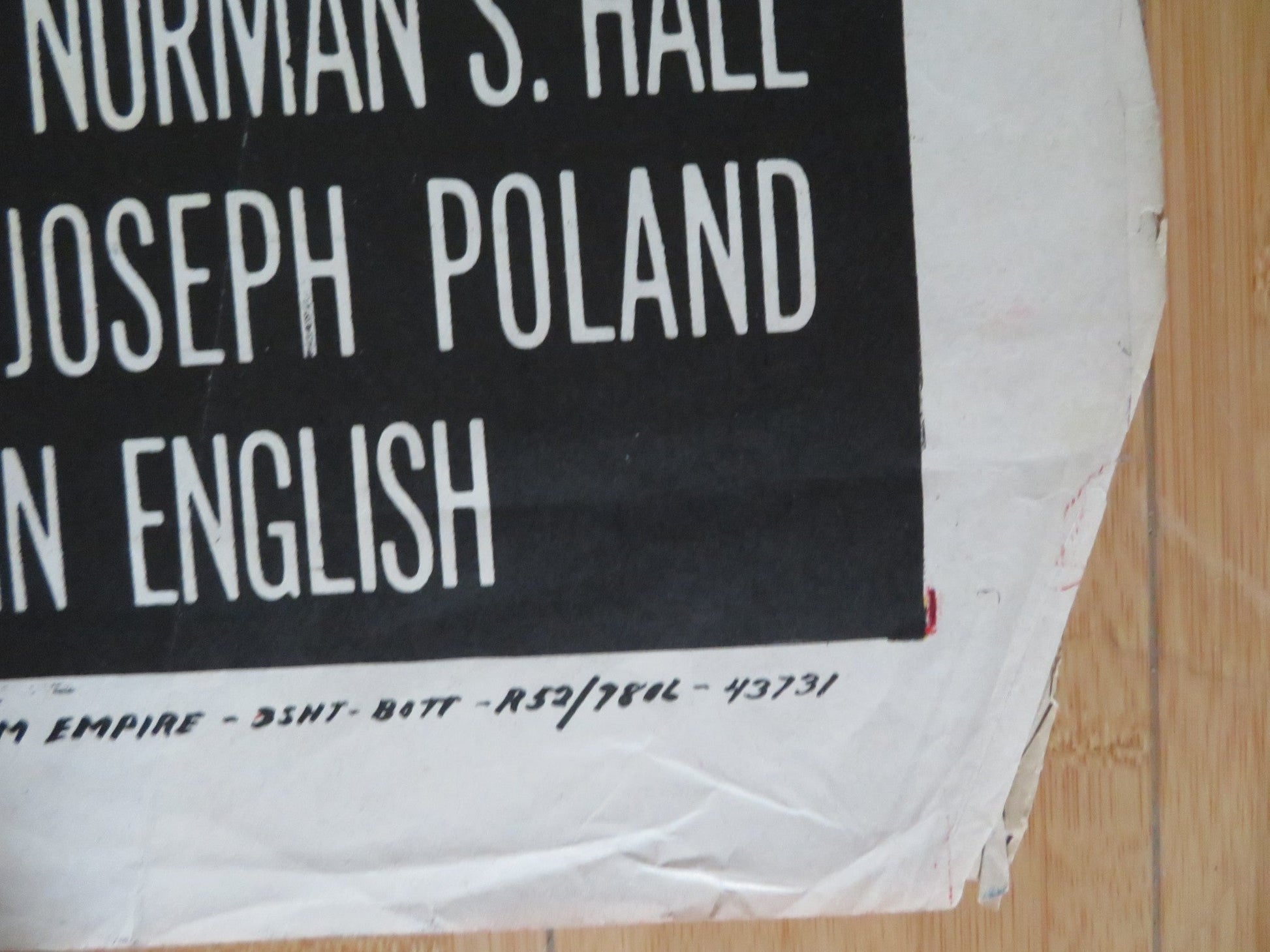 DICK TRACY VS. PHANTOM EMPIRE US 3 SHEET POSTER RALPH BYRD MICHAEL OWEN 1952 Rendezvous Cinema Movie posters