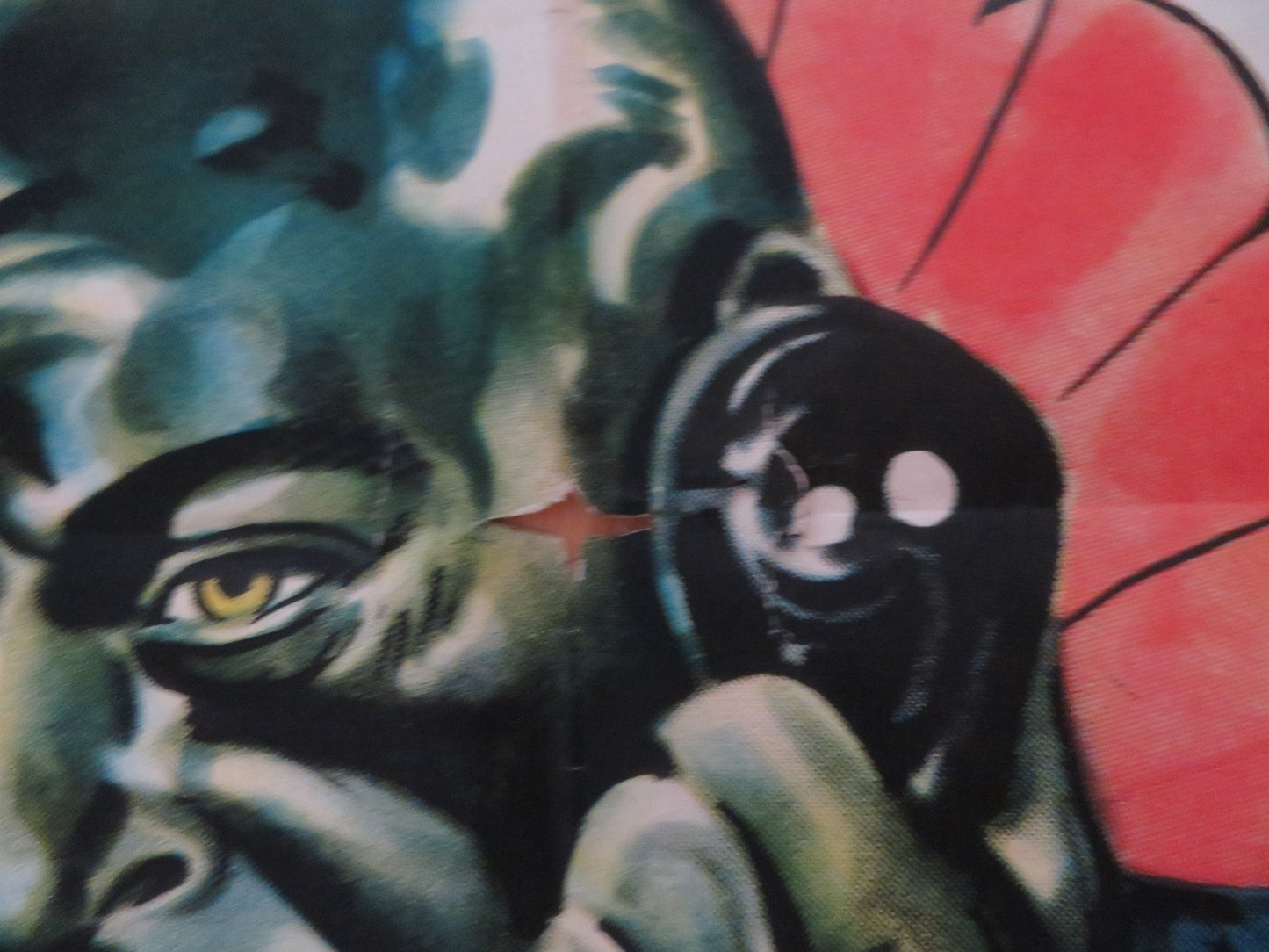 DICK TRACY VS. PHANTOM EMPIRE US 3 SHEET POSTER RALPH BYRD MICHAEL OWEN 1952 Rendezvous Cinema Movie posters