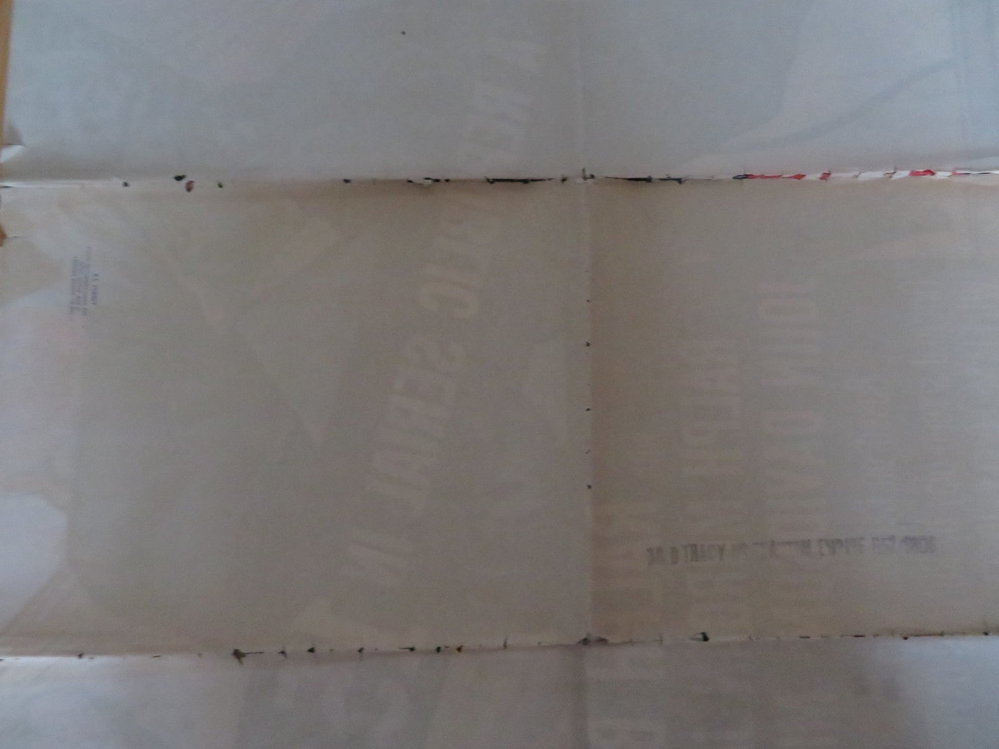 DICK TRACY VS. PHANTOM EMPIRE US 3 SHEET POSTER RALPH BYRD MICHAEL OWEN 1952 Rendezvous Cinema Movie posters