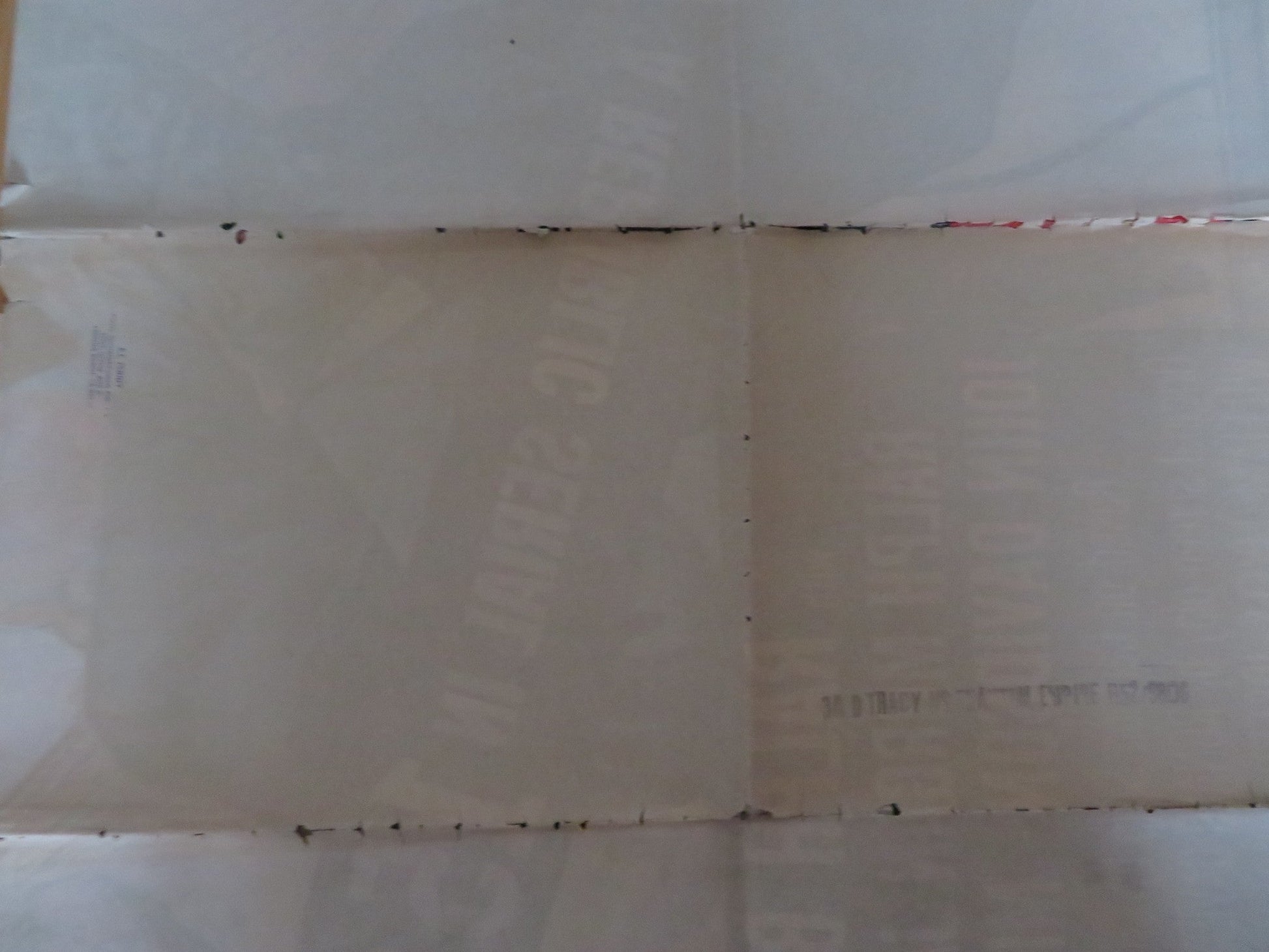 DICK TRACY VS. PHANTOM EMPIRE US 3 SHEET POSTER RALPH BYRD MICHAEL OWEN 1952 Rendezvous Cinema Movie posters