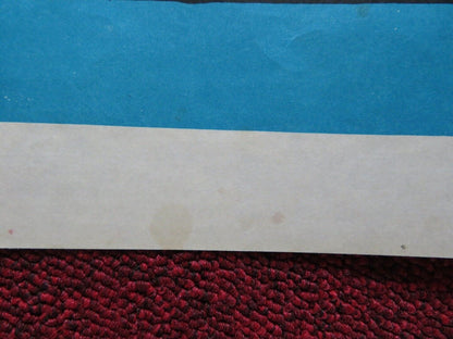 DICK TURPIN FOLDED ARGENTINA POSTER JOHN GAFFARI JENNY GREEN 1974 - Rendezvous Cinema
