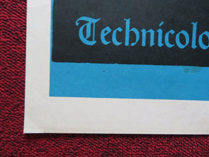 DICK TURPIN FOLDED ARGENTINA POSTER JOHN GAFFARI JENNY GREEN 1974 - Rendezvous Cinema