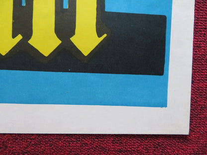 DICK TURPIN FOLDED ARGENTINA POSTER JOHN GAFFARI JENNY GREEN 1974 - Rendezvous Cinema