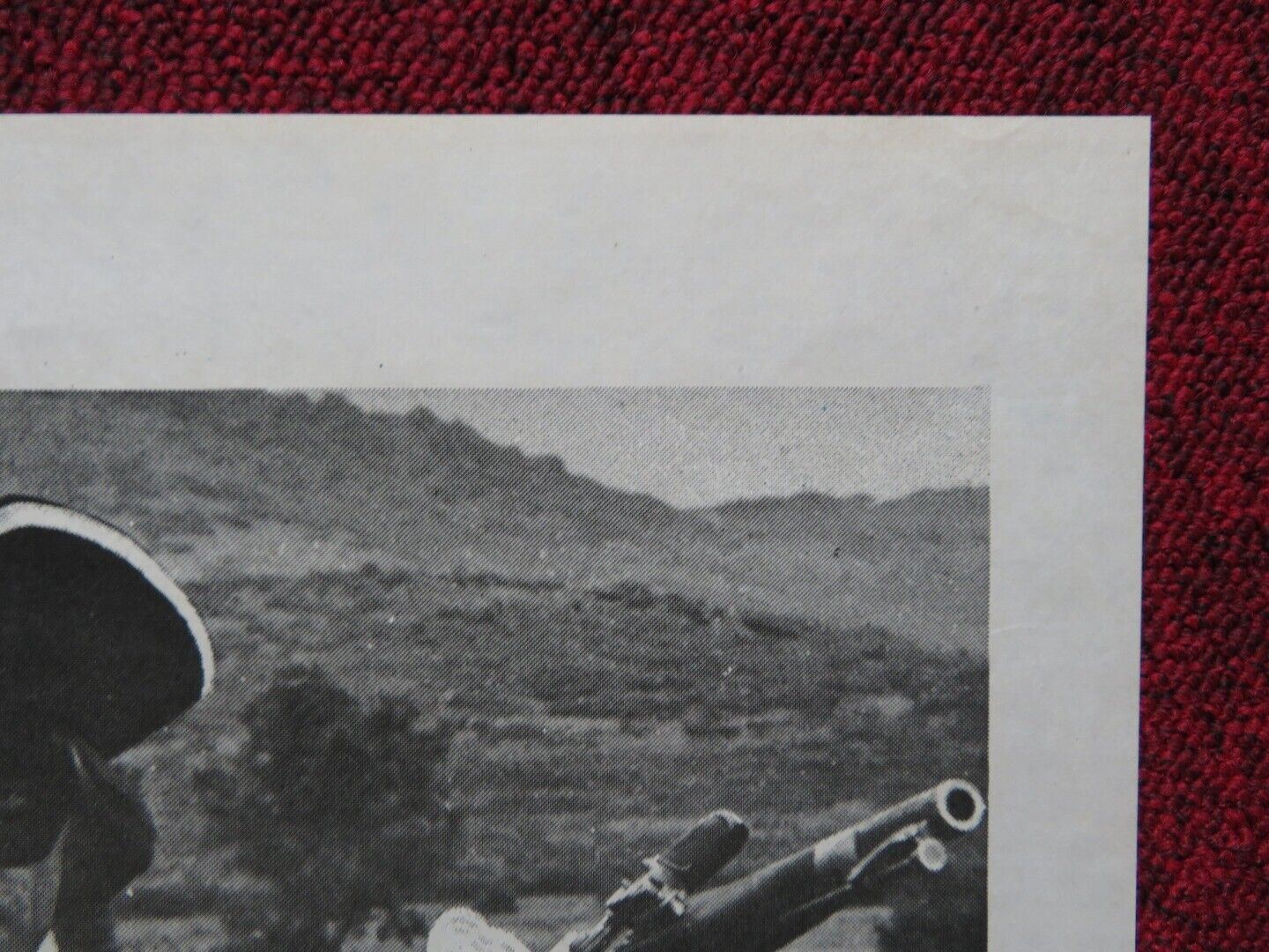DICK TURPIN FOLDED ARGENTINA POSTER JOHN GAFFARI JENNY GREEN 1974 - Rendezvous Cinema