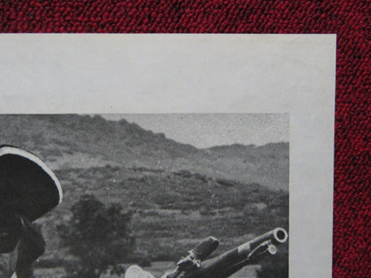 DICK TURPIN FOLDED ARGENTINA POSTER JOHN GAFFARI JENNY GREEN 1974 - Rendezvous Cinema