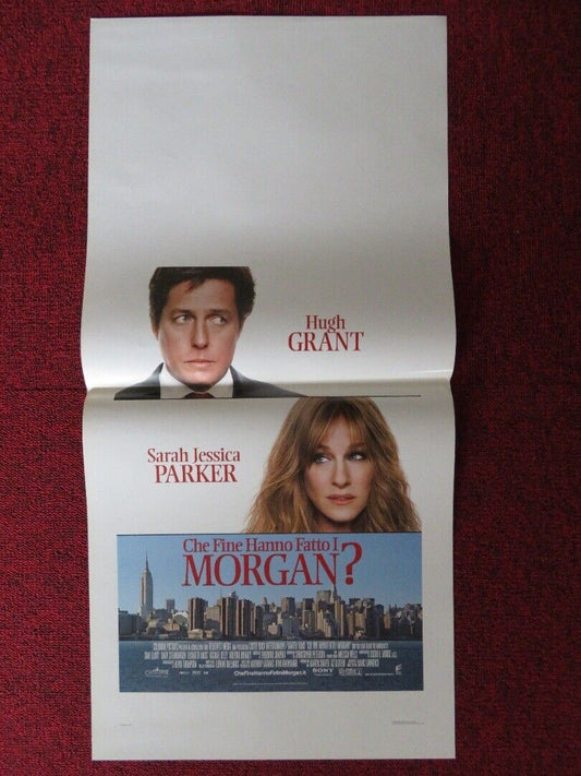 DID YOU HEAR ABOUT THE MORGANS? ITALIAN LOCANDINA (27.5"x13") POSTER HUGH GRANT - Rendezvous Cinema