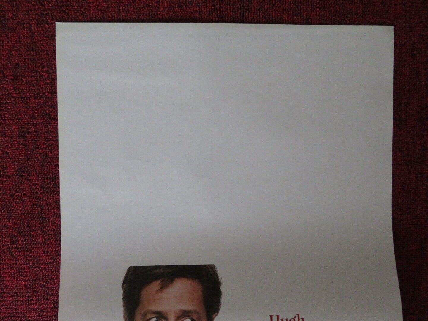 DID YOU HEAR ABOUT THE MORGANS? ITALIAN LOCANDINA (27.5"x13") POSTER HUGH GRANT - Rendezvous Cinema