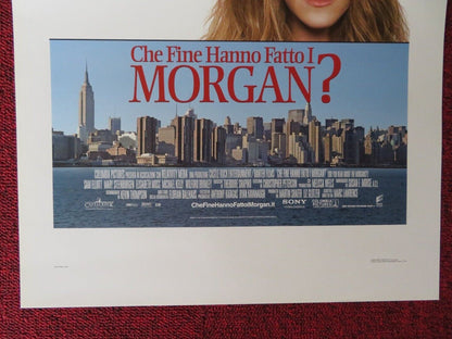DID YOU HEAR ABOUT THE MORGANS? ITALIAN LOCANDINA (27.5"x13") POSTER HUGH GRANT - Rendezvous Cinema