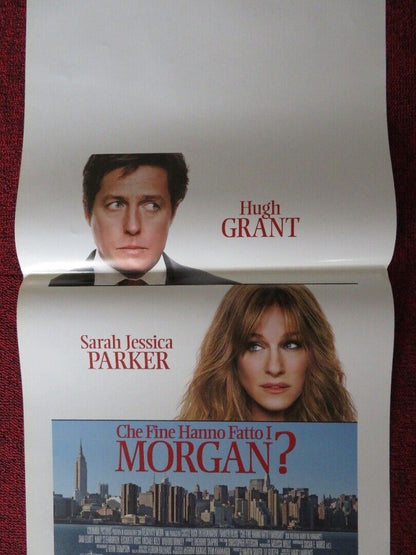 DID YOU HEAR ABOUT THE MORGANS? ITALIAN LOCANDINA (27.5"x13") POSTER HUGH GRANT - Rendezvous Cinema